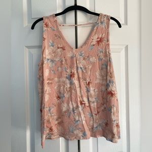 Cute Tank Top Blouse! Size: L